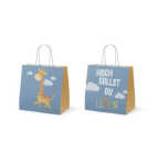 Geschenktragetasche Mini Giraffe