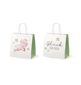 Geschenktragetasche Mini Liebe Wünsche