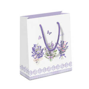 Geschenktragetasche Schöner Lavedel