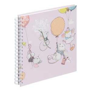 Fotospiralbuch Mäuseparty