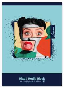 Zeichenblock A4 30 Blatt weiß