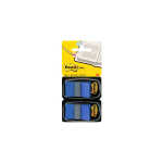Index Duo 2ST 25,4x43,2mm 2x50BL blau