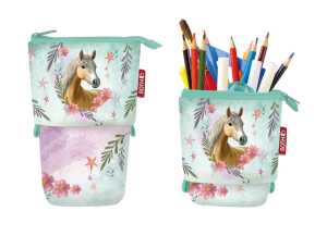 Roth Stifte-Etui 2in1 Pferd Bella