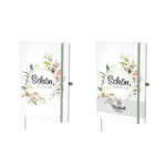 Notizbuch Lovely Greetings Blume