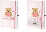 Notizbuch Liebe Wünsche Teddy