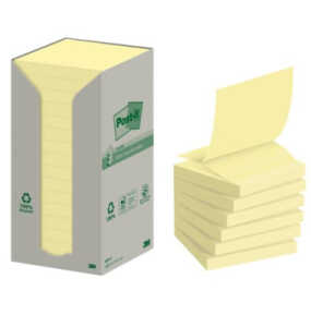 Haftnotiz Z-Notes16ST gelb