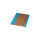 Gummizugmappe Karton A4 neonblau