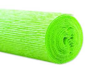 Gärtner Krepp 50x250cm hellgrün