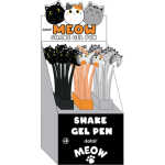 Gelschreiber Flexi-pen Cats sortiert