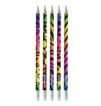 Bleistift mit Radierer Neon Safari