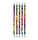 Bleistift mit Radierer Neon Safari