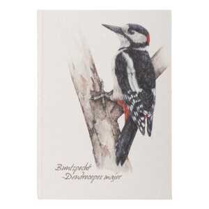 Notizbuch A5 Buntspecht 128S