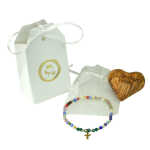 Geschenkset Olivenholz Herz