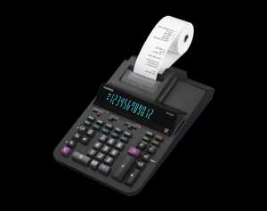 Casio Tischrechner druckend DR-200R 12 Stellen