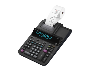 Casio Tischrechner druckend DR-200R 12 Stellen