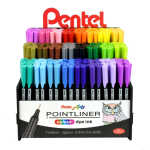 Pentel Fineliner sortiert