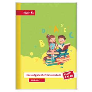 Roth KlippuKlar Hausaufgabenheft ABC Kids