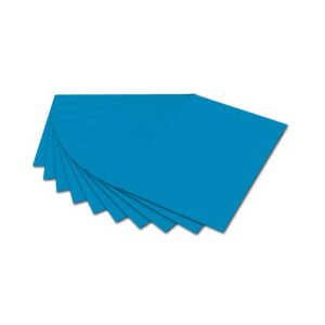 Tonpapier 50x70cm 130g m.blau