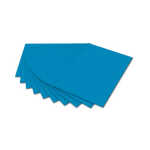 Tonpapier 50x70cm 130g m.blau