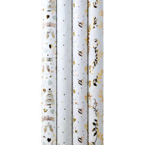 Geschenkpapierrolle 1.5mx70cm sortiert