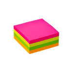Haftnotizblock 76x76mm brilliant
