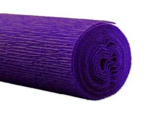 Gärtner Krepp 50x250cm dunkellila