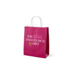 Geschenktüte Auf uns Mädels schön