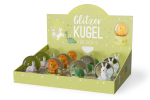 Glitzerkugel Kleine Lieblinge sortiert