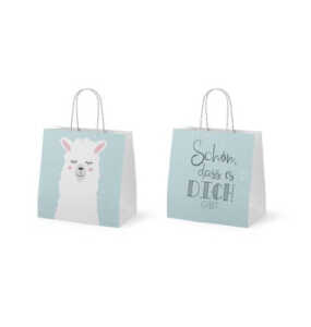 Geschenktragetasche Mini Zoofreunde