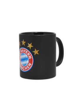 Kaffeeebecher Logo schwarz