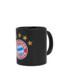 Kaffeeebecher Logo schwarz