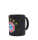 Kaffeeebecher Logo schwarz