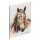 Notizbuch A5 brown horse 128S