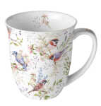Kaffeebecher 0,4l Fleißige Vögel