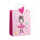 Geschenktragetasche Kind Mädchen rosa