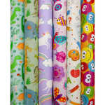 Geschenkpapierrolle 2mx70cm Kids sort.
