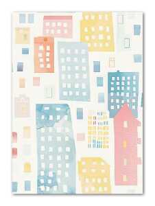 Heft Pastel A6 32 BL liniert weiß