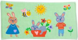Zauberhandtuch Frühling