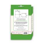 Roth Stifte-Etui 2in1 Block Game