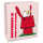 Geschenktragetasche Snoopy rosa