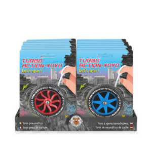 Jo-Jo Autoreifen sortiert