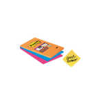 Haftnotizblock 101x152 liniert 3ST Bangk