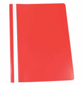 Schnellhefter A4 PP rot