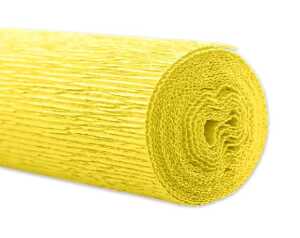 Gärtner Krepp 50x250cm hellgelb