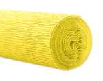 Gärtner Krepp 50x250cm hellgelb