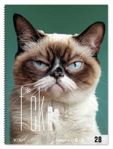 Collegeblock A4 80BL F_ck it liniert