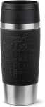 Isolierbecher Travel Mug schwarz