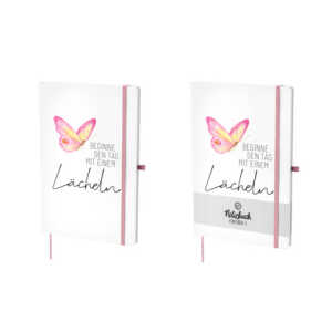 Notizbuch Lovely Greetings Lächeln