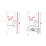 Notizbuch Lovely Greetings Lächeln