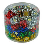Rosette metallic sortiert
